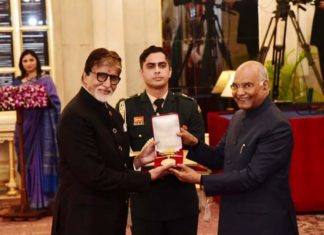 ਬਿਗ ਬੀ ਨੂੰ ਮਿਲਿਆ ਦਾਦਾ ਸਾਹਿਬ ਫਾਲਕੇ ਐਵਾਰਡ