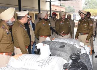 ਜਲੰਧਰ ‘ਚ ਇੱਕ ਕੁਇੰਟਲ 80 ਕਿਲੋ ਚੂਰਾ ਪੋਸਤ ਸਣੇ ਗ੍ਰਿਫਤਾਰ