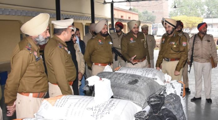ਜਲੰਧਰ ‘ਚ ਇੱਕ ਕੁਇੰਟਲ 80 ਕਿਲੋ ਚੂਰਾ ਪੋਸਤ ਸਣੇ ਗ੍ਰਿਫਤਾਰ