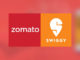ਸਵੀਗੀ ਜ਼ੋਮੈਟੋ ਨੇ ਵਧਾਇਆ ਡਲੀਵਰੀ ਚਾਰਜ਼, ਆਨਲਾਇਨ ਖਾਣਾ ਮੰਗਵਾਉਣਾ ਮਹਿੰਗਾ