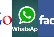 ਫੇਸਬੁੱਕ, ਗੂਗਲ ਤੇ ਵੱਟਸਐਪ ਨੂੰ ਹਾਈਕੋਰਟ ਵਲੋਂ ਨੋਟਿਸ।