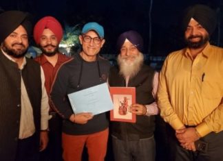 ਆਮਿਰ ਖ਼ਾਨ ਨੂੰ ਸੌਂਪੀਆਂ ਇਤਿਹਾਸਕ ਪੁਸਤਕਾਂ, ਜਰਨੈਲ ਹਰੀ ਸਿੰਘ ਨਲੂਆ ‘ਤੇ ਫ਼ਿਲਮ ਬਣਾਉਣ ਦਾ ਸੁਝਾਅ