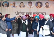 ਪੰਜਾਬ ਨੂੰ ਤਰੱਕੀ ਦੇ ਰਾਹ ਪਾਉਣ ਤੱਕ ਕੈਪਟਨ ਨਹੀਂ ਛੱਡਣਗੇ ਸਿਆਸਤ