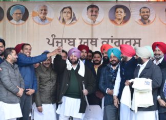 ਪੰਜਾਬ ਨੂੰ ਤਰੱਕੀ ਦੇ ਰਾਹ ਪਾਉਣ ਤੱਕ ਕੈਪਟਨ ਨਹੀਂ ਛੱਡਣਗੇ ਸਿਆਸਤ