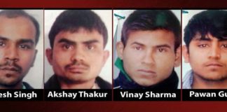 ਨਿਰਭਿਆ ਦੇ ਦੋਸ਼ੀ ਨੇ ਲਾਇਆ ਫੰਦਾ, ਕੀਤੀ ਜਾਣ ਦੇਣ ਦੀ ਕੋਸ਼ਿਸ਼