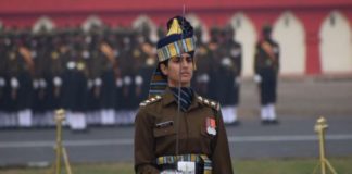 ਹੁਸ਼ਿਆਰਪੁਰ ਦੀ ਕੈਪਟਨ ਤਾਨੀਆ ਸ਼ੇਰਗਿੱਲ ਨੇ ਪਹਿਲੀ ਵਾਰ ਫੌਜ ਦਿਹਾੜੇ ‘ਤੇ ਮਰਦ ਫੌਜ ਦੀ ਕੀਤੀ ਅਗੁਵਾਈ