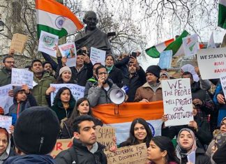 ਨਾਗਰਿਕਤਾ ਸੋਧ ਕਾਨੂੰਨ ਖਿਲਾਫ ਨਵੀਂ ਦਿੱਲੀਂ ਤੋਂ ਲੈ ਕੇ ਅਮਰੀਕਾ ਤੱਕ ਰੋਸ ਮੁਜ਼ਾਹਰੇ