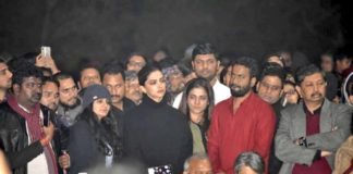 #boycottdeepika v/s #istandwithdeepika