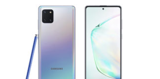 ਭਾਰਤ ਵਿਚ ਬਲੂਟੁਥ ਵਾਲੇ S Pen ਨਾਲ ਲਾਂਚ ਹੋਇਆ Samsung Galaxy Note 10 Lite