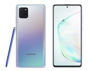 ਭਾਰਤ ਵਿਚ ਬਲੂਟੁਥ ਵਾਲੇ S Pen ਨਾਲ ਲਾਂਚ ਹੋਇਆ Samsung Galaxy Note 10 Lite
