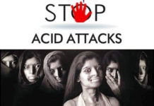 They have poured acid on our face not on our dreams