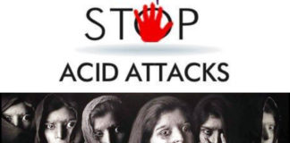 They have poured acid on our face not on our dreams