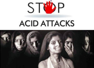 They have poured acid on our face not on our dreams