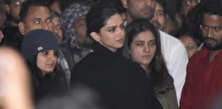 Deepika Padukone reached JNU to support Students