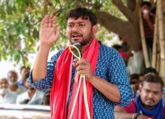 CAA ਦੇ ਖਿਲਾਫ਼ ਪ੍ਰੋਟੈਸਟ ਕਰ ਰਹੇ ਕਨ੍ਹਈਆ ਕੁਮਾਰ ਹੋਏ ਗਿਰਫ਼ਤਾਰ