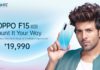 Earlier launched OPPO F15 is all set to go on its first sale in India, find price and details