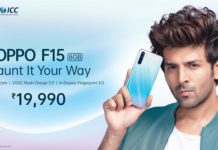 Earlier launched OPPO F15 is all set to go on its first sale in India, find price and details