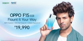 Earlier launched OPPO F15 is all set to go on its first sale in India, find price and details