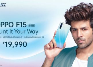 Earlier launched OPPO F15 is all set to go on its first sale in India, find price and details