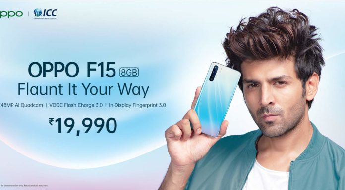 Earlier launched OPPO F15 is all set to go on its first sale in India, find price and details