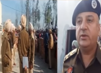 ਪੁਲਸ ਵਾਲੇ ਨੇ ਸਹੁਰੇ ਘਰ ਜਾ ਕੇ ਪਤਨੀ, ਸੱਸ, ਸਾਲਾ ਅਤੇ ਸਾਲੇਹਾਰ ਤੇ ਐ.ਕੇ.- 47 ਨਾਲ ਚਲਾਈਆਂ ਗੋਲੀਆਂ, ਚਾਰਾਂ ਦੀ ਮੌਤ