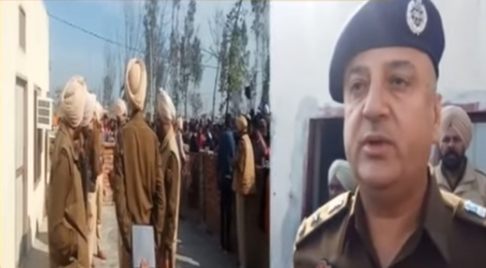 ਪੁਲਸ ਵਾਲੇ ਨੇ ਸਹੁਰੇ ਘਰ ਜਾ ਕੇ ਪਤਨੀ, ਸੱਸ, ਸਾਲਾ ਅਤੇ ਸਾਲੇਹਾਰ ਤੇ ਐ.ਕੇ.- 47 ਨਾਲ ਚਲਾਈਆਂ ਗੋਲੀਆਂ, ਚਾਰਾਂ ਦੀ ਮੌਤ