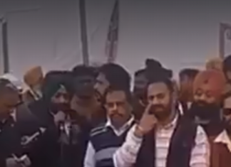 ਵਿਧਾਇਕ ਰਜਿੰਦਰ ਬੇਰੀ ਨੇ ਕਾਂਗਰੇਸੀ ਆਗੂਆਂ ਨਾਲ ਰਾਮਾਮੰਡੀ ਚੌਕ ਨੇੜੇ ਨੇਸ਼ਨਲ ਹਾਈਵੇ ਅਥਾਰਿਟੀ ਖਿਲਾਫ ਲਗਾਇਆ ਧਰਨਾ