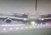 ਲੰਡਨ: ਲੈਂਡਿੰਗ ਕਰਦਾ ਰਨਵੇ ਤੇ ਫਿਸਲਿਆ ਜਹਾਜ, 180 ਯਾਤਰੀਆਂ ਦੀ ਜਾਨ ਤੇ ਬਣੀ, ਪੜੋ ਖਬਰ