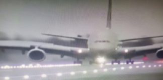 ਲੰਡਨ: ਲੈਂਡਿੰਗ ਕਰਦਾ ਰਨਵੇ ਤੇ ਫਿਸਲਿਆ ਜਹਾਜ, 180 ਯਾਤਰੀਆਂ ਦੀ ਜਾਨ ਤੇ ਬਣੀ, ਪੜੋ ਖਬਰ