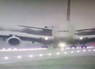 ਲੰਡਨ: ਲੈਂਡਿੰਗ ਕਰਦਾ ਰਨਵੇ ਤੇ ਫਿਸਲਿਆ ਜਹਾਜ, 180 ਯਾਤਰੀਆਂ ਦੀ ਜਾਨ ਤੇ ਬਣੀ, ਪੜੋ ਖਬਰ