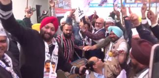 Video : ਆਪ ਦੀ ਜਿੱਤ ‘ਤੇ ਦਿੱਲੀ ਤੋਂ ਪੰਜਾਬ ਤੱਕ ਜ਼ਸ਼ਨ, ਵੋਖੋ ਵੀਡਿਓ