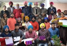 ਮਾਤ ਭਾਸ਼ਾ ਦਿਵਸ ‘ਤੇ ਕਰਵਾਏ ਅੰਤਰ-ਕਾਲੇਜ ਸਾਹਿਤਕ ਮੁਕਾਬਲੇ, ਆਰੀਆ ਕਾਲਜ ਲੁਧਿਆਣਾ ਨੇ ਜਿੱਤੀ ਮਾਤ-ਭਾਸ਼ਾ ਟਰਾਫ਼ੀ