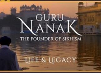 ਗੁਰੂ ਨਾਨਕ ਦੇਵ ਜੀ ‘ਤੇ ਅਮਰੀਕਾ ‘ਚ ਬਣੀ ਡਾਕਯੁਮੈਂਟਰੀ 16 ਨੂੰ ਅੰਮ੍ਰਿਤਸਰ ‘ਚ ਵਿਖਾਈ ਜਾਵੇਗੀ