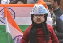 ‘ਬੇਬੀ ਮਫਲਰਮੈਨ’ ਆਵਯਾਨ ਨੂੰ ਕੇਜਰੀਵਾਲ ਦੇ ਸਹੁੰ ਚੁੱਕ ਸਮਾਗਮ ਲਈ ਮਿਲਿਆ ਵਿਸ਼ੇਸ਼ ਸੱਦਾ