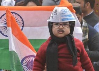 ‘ਬੇਬੀ ਮਫਲਰਮੈਨ’ ਆਵਯਾਨ ਨੂੰ ਕੇਜਰੀਵਾਲ ਦੇ ਸਹੁੰ ਚੁੱਕ ਸਮਾਗਮ ਲਈ ਮਿਲਿਆ ਵਿਸ਼ੇਸ਼ ਸੱਦਾ