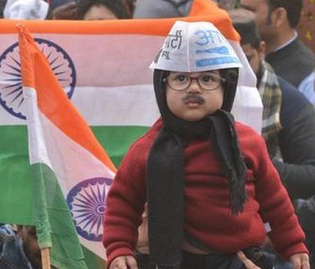 ‘ਬੇਬੀ ਮਫਲਰਮੈਨ’ ਆਵਯਾਨ ਨੂੰ ਕੇਜਰੀਵਾਲ ਦੇ ਸਹੁੰ ਚੁੱਕ ਸਮਾਗਮ ਲਈ ਮਿਲਿਆ ਵਿਸ਼ੇਸ਼ ਸੱਦਾ