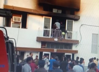 ਦਰਦਨਾਕ ਹਾਦਸਾ: ਪੀਜੀ ‘ਚ ਅੱਗ ਲੱਗਣ ਨਾਲ ਜਿੰਦਾ ਸੜ ਗਈਆਂ ਤਿੰਨ ਕੁੜੀਆਂ, ਦੋ ਦੀ ਹਾਲਤ ਗੰਭੀਰ