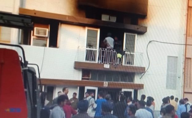 ਦਰਦਨਾਕ ਹਾਦਸਾ: ਪੀਜੀ ‘ਚ ਅੱਗ ਲੱਗਣ ਨਾਲ ਜਿੰਦਾ ਸੜ ਗਈਆਂ ਤਿੰਨ ਕੁੜੀਆਂ, ਦੋ ਦੀ ਹਾਲਤ ਗੰਭੀਰ