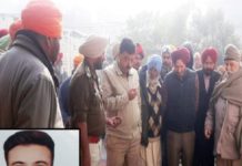 ਕੈਨੇਡਾ ਤੋਂ ਵਾਪਸ ਆਏ ਨੌਜਵਾਨ ‘ਤੇ ਮੋਟਰਸਾਇਕਲ ਸਵਾਰ ਨੌਜਵਾਨਾਂ ਨੇ ਚਲਾਈਆਂ ਗੋਲੀਆਂ, ਮੌਤ