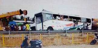 ਭਿਆਨਕ ਹਾਦਸਾ: ਕੇਰਲ ਸਟੇਟ ਟ੍ਰਾਂਸਪੋਰਟ ਦੀ ਬੱਸ ਦੀ ਕੰਟੇਨਰ ਨਾਲ ਜਬਰਦਸਤ ਟੱਕਰ, 20 ਲੋਕਾਂ ਦੀ ਮੌਤ, ਕਈ ਗੰਭੀਰ ਜਖਮੀ