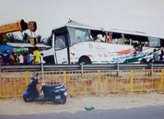 ਭਿਆਨਕ ਹਾਦਸਾ: ਕੇਰਲ ਸਟੇਟ ਟ੍ਰਾਂਸਪੋਰਟ ਦੀ ਬੱਸ ਦੀ ਕੰਟੇਨਰ ਨਾਲ ਜਬਰਦਸਤ ਟੱਕਰ, 20 ਲੋਕਾਂ ਦੀ ਮੌਤ, ਕਈ ਗੰਭੀਰ ਜਖਮੀ