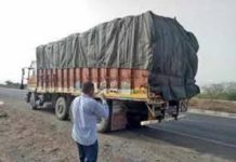 ਟਰੱਕ ਡਰਾਈਵਰ ਨੂੰ ਗੋਲੀ ਮਾਰ ਕੇ ਨਕਦੀ ਤੇ ਮੋਬਾਇਲ ਲੁੱਟ ਕੇ ਲੁਟੇਰੇ ਫਰਾਰ