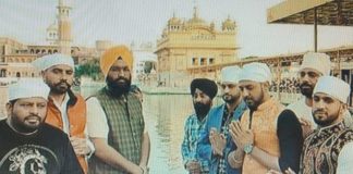 ਸ਼੍ਰੀ ਦਰਬਾਰ ਸਾਹਿਬ ਮੱਥਾ ਟੇਕਣ ਪਹੁੰਚੇ ਪੰਜਾਬੀ ਗਾਇਕ ਗਿੱਪੀ ਗ੍ਰੇਵਾਲ ਤੇ ਰੋਸ਼ਨ ਪ੍ਰਿੰਸ