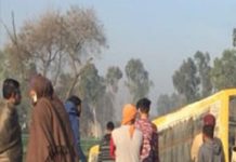 ਖੇਤਾਂ ‘ਚ ਪਲਟੀ ਸਕੂਲ ਬੱਸ, 6 ਬੱਚੇ ਜਖਮੀ, ਡ੍ਰਾਈਵਰ ਫਰਾਰ, ਨਕੋਦਰ ਦੇ ਪਿੰਡ ਚਾਨੀਆਂ ਦੇ ਨੇੜੇ ਹੋਈਆ ਹਾਦਸਾ