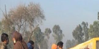 ਖੇਤਾਂ ‘ਚ ਪਲਟੀ ਸਕੂਲ ਬੱਸ, 6 ਬੱਚੇ ਜਖਮੀ, ਡ੍ਰਾਈਵਰ ਫਰਾਰ, ਨਕੋਦਰ ਦੇ ਪਿੰਡ ਚਾਨੀਆਂ ਦੇ ਨੇੜੇ ਹੋਈਆ ਹਾਦਸਾ