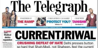 ਕੇਜਰੀਵਾਲ ਦੀ ਦਿੱਲੀ ਜਿੱਤ ‘ਤੇ ਅਖਬਾਰਾਂ ਨੇ ਲਾਈਆਂ ਰੋਚਕ ਸੁਰਖੀਆਂ, ਪੜ੍ਹੋ ਕਿਸ ਨੇ ਕੀ ਲਿਖਿਆ