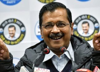 ਦਿੱਲੀ ਵਿੱਚ ਆਮ ਆਦਮੀ ਪਾਰਟੀ ਸਰਕਾਰ ਬਣਾਉਣ ਦੇ ਨੇੜੇ, ਪੜੋ 70 ਸੀਟਾਂ ਦੇ ਤਾਜ਼ਾ ਰੁਝਾਣ