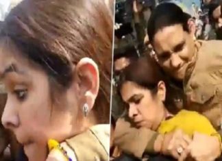 Video: ਸ਼ਾਹੀਨ ਬਾਗ ਪ੍ਰਦਰਸ਼ਨ ‘ਚ ਕੈਮਰੇ ਨਾਲ ਫੜੀ ਗਈ ਬੁਰਕੇ ਵਾਲੀ ਮਹਿਲਾ, ਟਵੀਟਰ ਤੇ ਫਾਲੋ ਕਰਦੇ ਹਨ ਪੀਐਮ ਮੋਦੀ