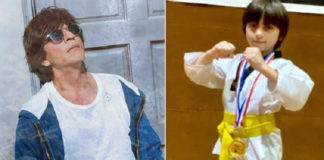 ਸ਼ਾਹਰੁਖ ਖਾਨ ਦੇ ਬੇਟੇ ਅਬਰਾਮ ਨੇ ਸੋਨੇ ਦਾ ਤਮਗਾ ਜਿੱਤਿਆ, ਕਿੰਗ ਖਾਨ ਨੇ ਸੋਸ਼ਲ ਮੀਡੀਆ ਤੇ ਫੋਟੋ ਕੀਤੀ ਸ਼ੇਅਰ