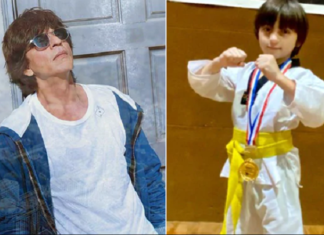 ਸ਼ਾਹਰੁਖ ਖਾਨ ਦੇ ਬੇਟੇ ਅਬਰਾਮ ਨੇ ਸੋਨੇ ਦਾ ਤਮਗਾ ਜਿੱਤਿਆ, ਕਿੰਗ ਖਾਨ ਨੇ ਸੋਸ਼ਲ ਮੀਡੀਆ ਤੇ ਫੋਟੋ ਕੀਤੀ ਸ਼ੇਅਰ